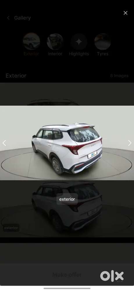 Kia Carens 1.4 Prestige 2023