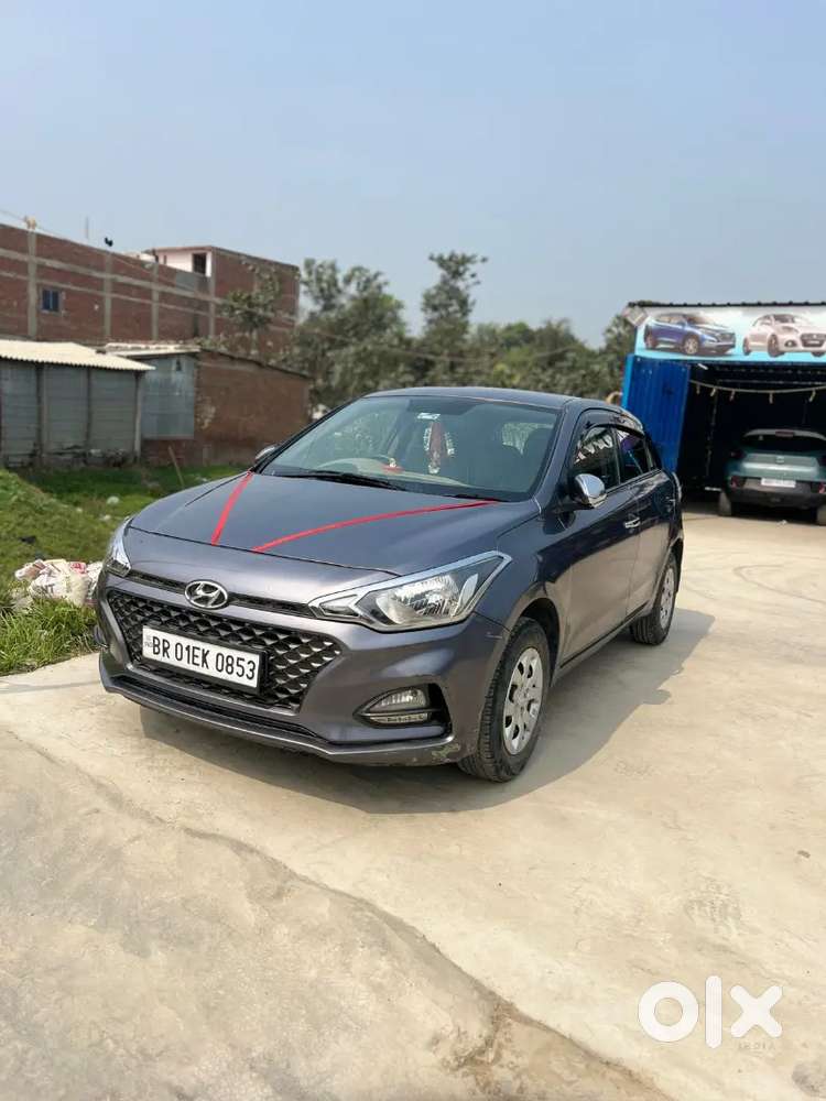 Loan Facility Available Hyundai Elite I20 Sportz August 2019  40k Km