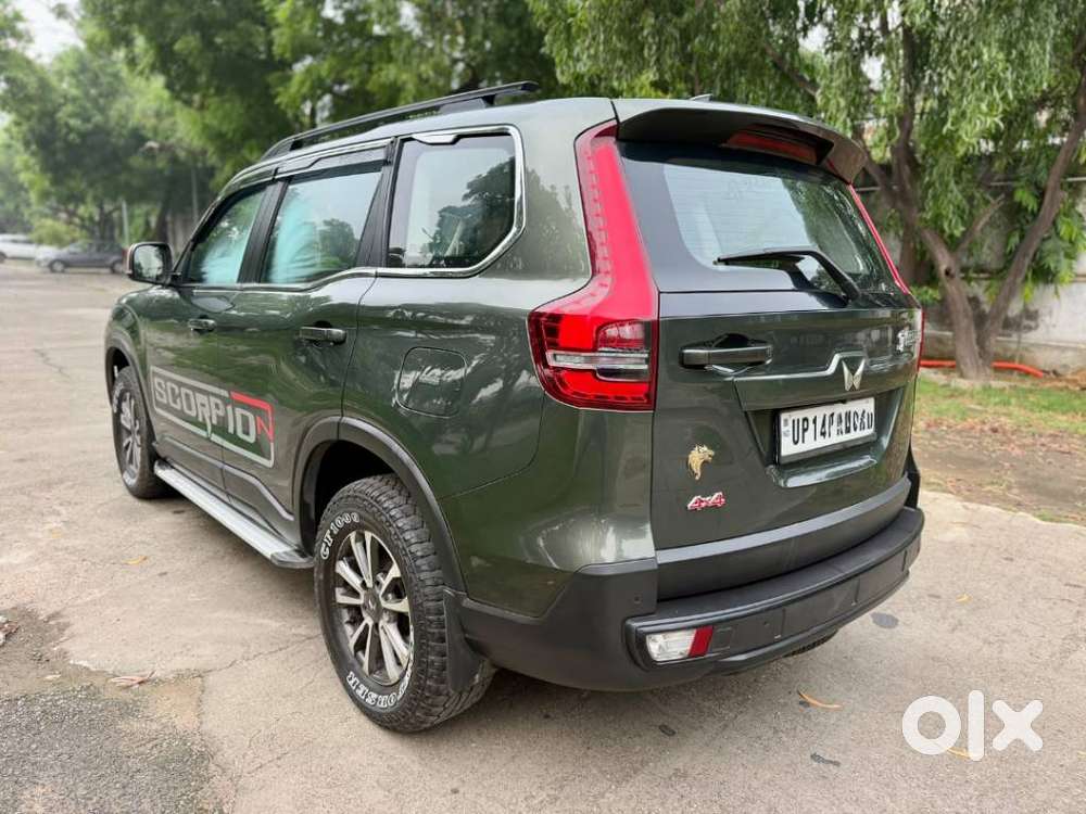 Mahindra Scorpio N Z4 Petrol Mt 7 Str, 2023, Petrol