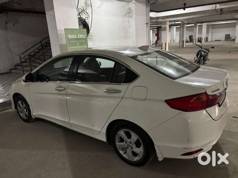 Honda City Zx 2014 Cng & Hybrids Well Maintained