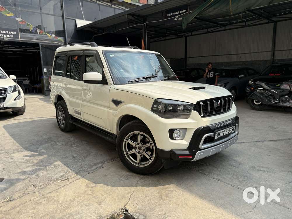 Mahindra Scorpio [2020-2022] 2.2 S9, 2022, Diesel