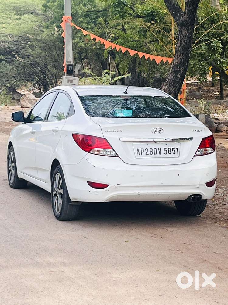 Hyundai Verna, 2013, Diesel