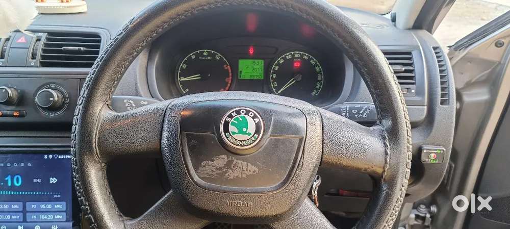 Skoda Fabia 2010 Petrol + Cng, 92000 Km Driven,