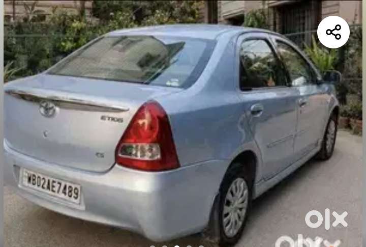 Toyota Etios Gd Sp*, 2014, Petrol