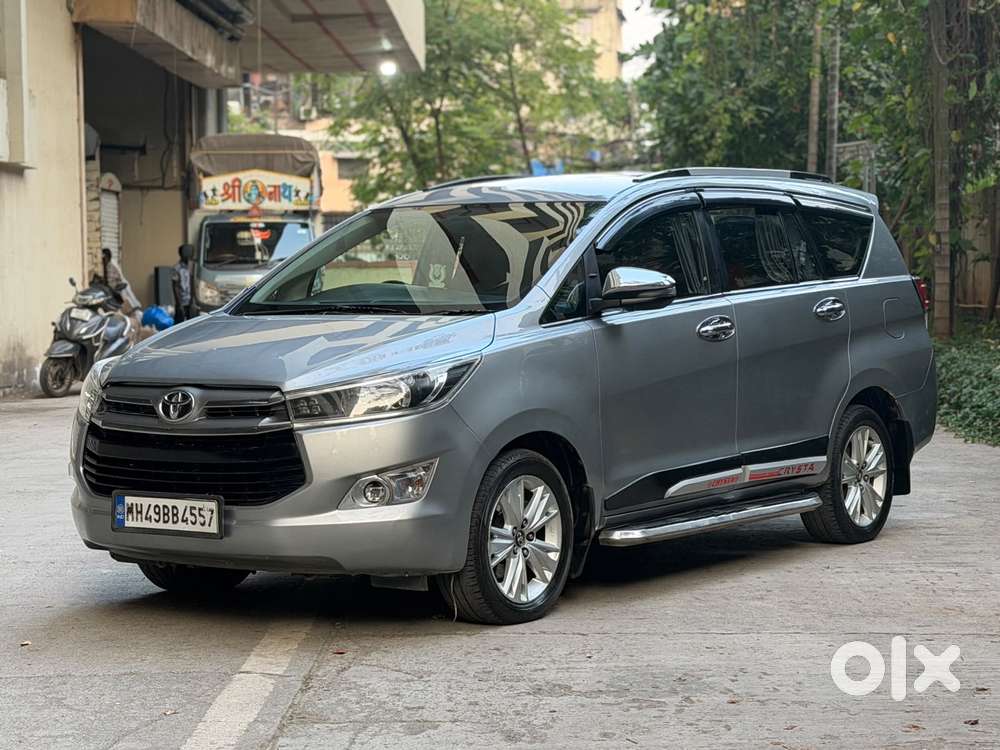 Toyota Innova Crysta 2.4 Z 7 Str, 2019, Diesel