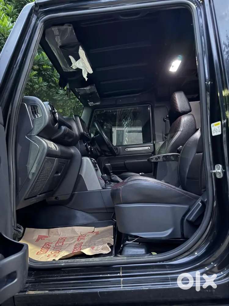 Mahindra Thar.e 2021 Manual