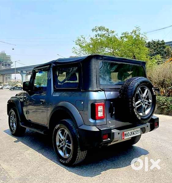 Mahindra Thar Lx Convertible Top Petrol At 4wd, 2021, Petrol