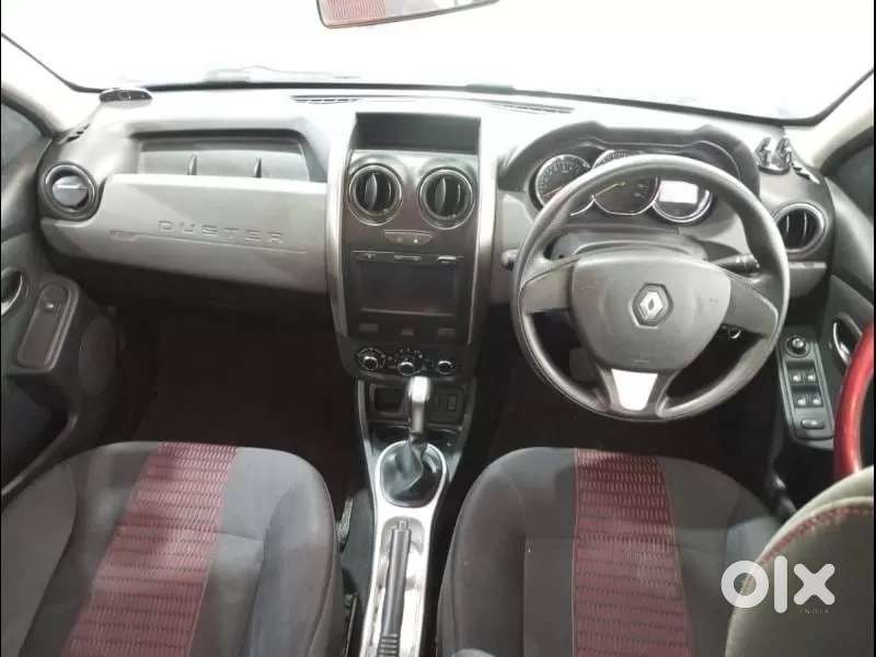 Renault Duster Petrol Rxs Cvt, 2017, Petrol