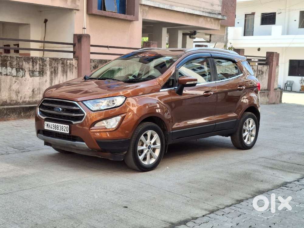 Ford Ecosport 1.5 Tdci Titanium Plus Be, 2019, Diesel