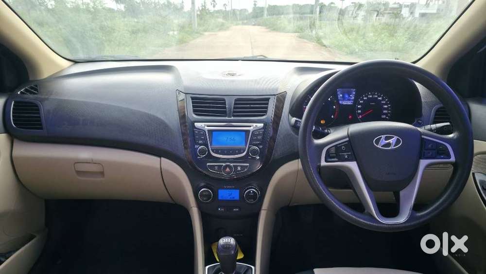 Hyundai Fluidic Verna 1.6 Crdi Sx, 2014, Diesel