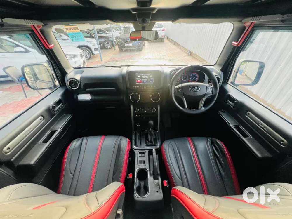 Mahindra Thar Lx 4-str Hard Top At, 2021, Petrol