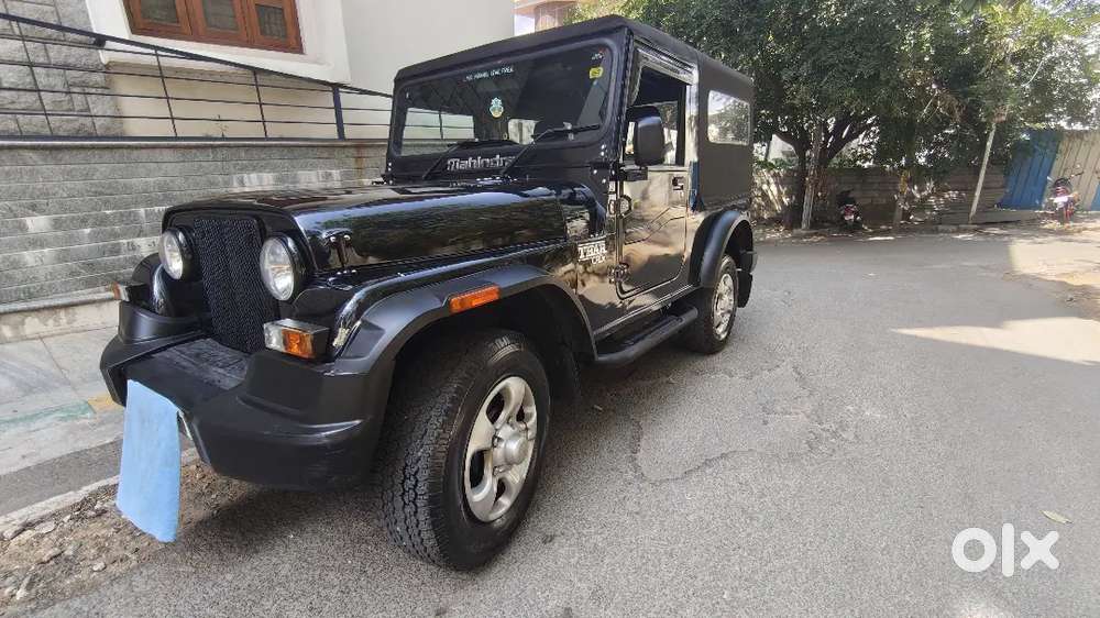 Mahindra Thar 2018 Diesel 51500 Km Driven Show Room Condition