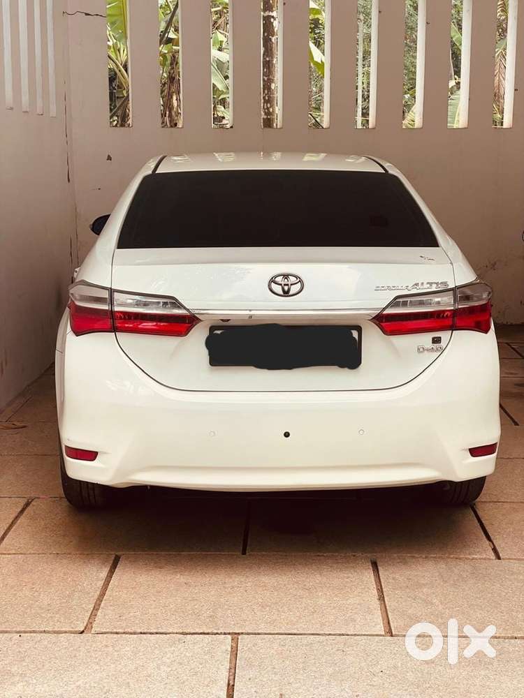 Toyota Corolla Altis 2017