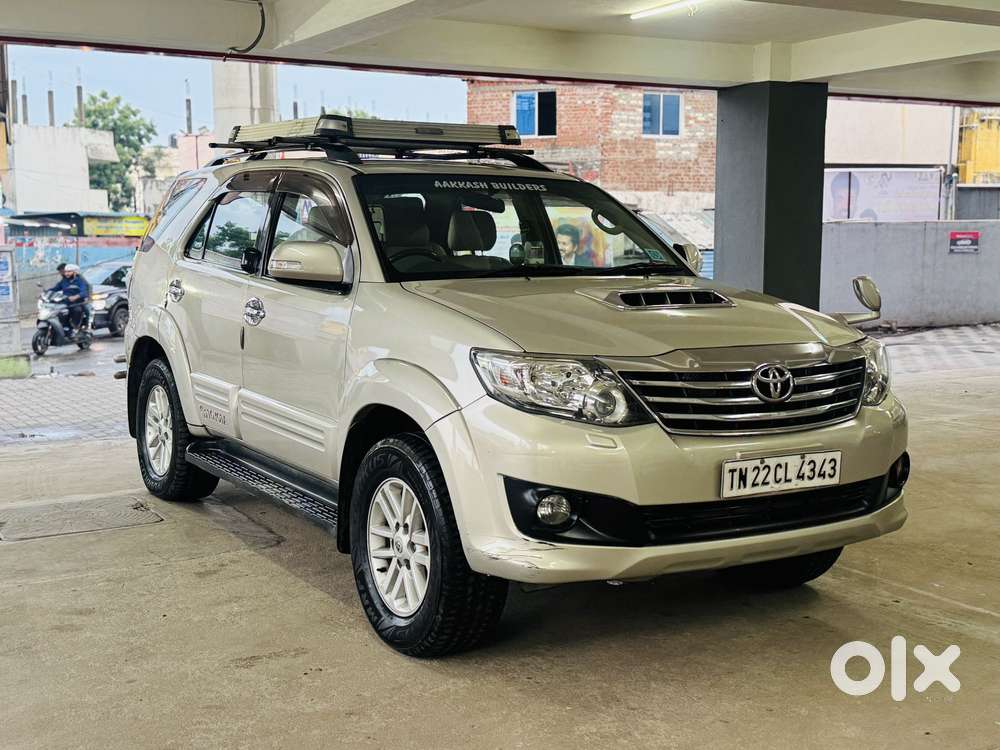 Toyota Fortuner 3.0 4x2 Mt, 2013, Diesel