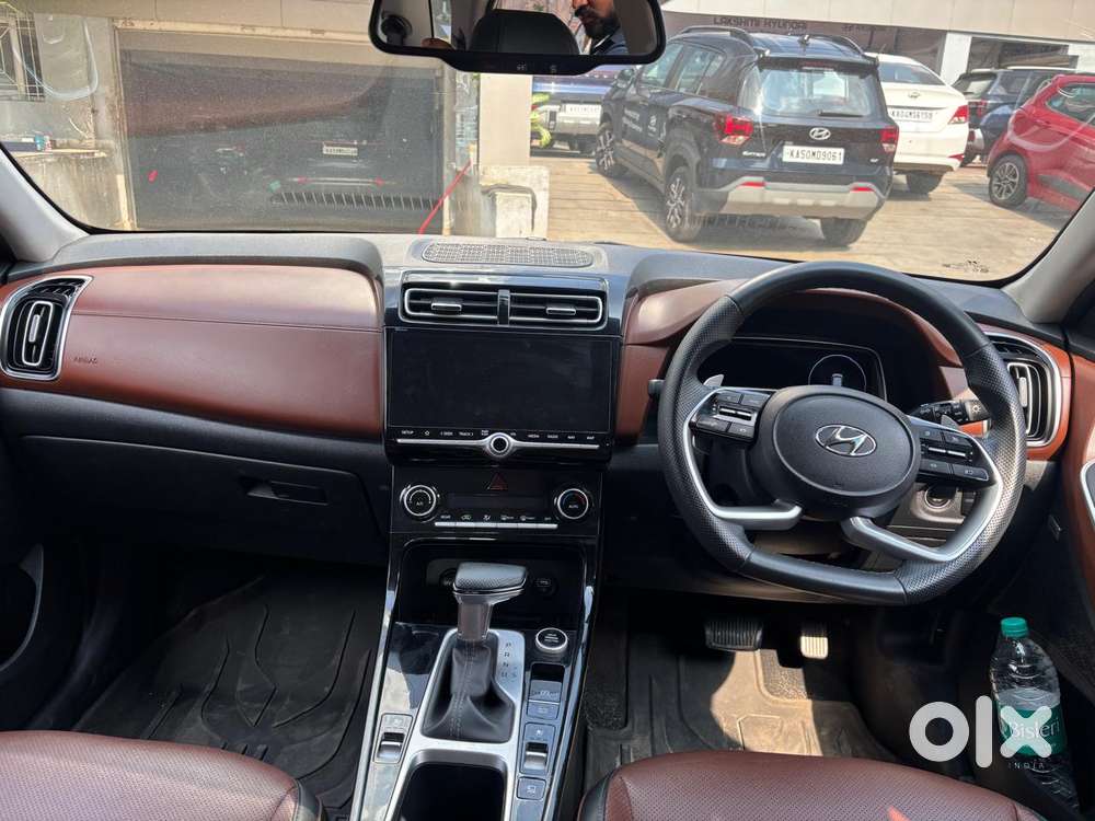 Hyundai Alcazar 1.5 Signature (o) Diesel At 6 Str Dual Tone, 2021, D..