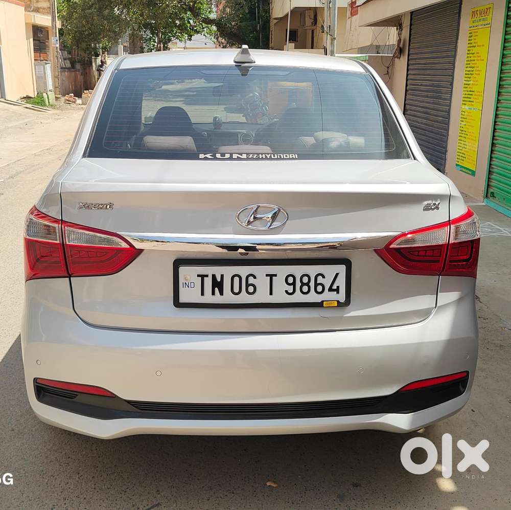Hyundai Xcent Sx 1.2, 2017, Petrol