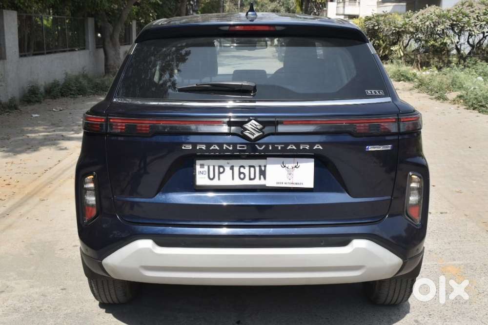 Maruti Suzuki Grand Vitara 1.5 Zeta Smart Hybrid, 2022, Petrol