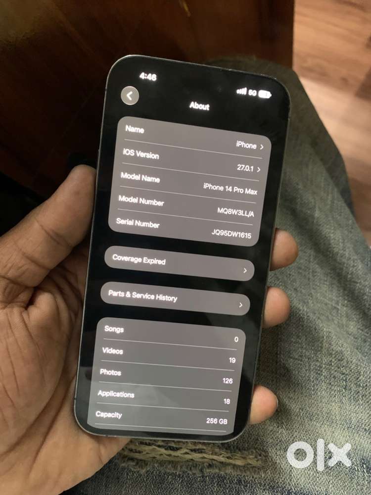 iPhone 14 pro max 256gb
