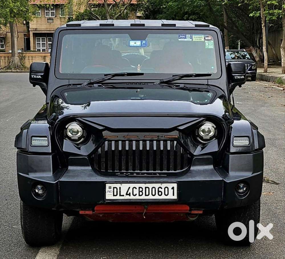 Mahindra Thar 2024 Diesel Well Maintained