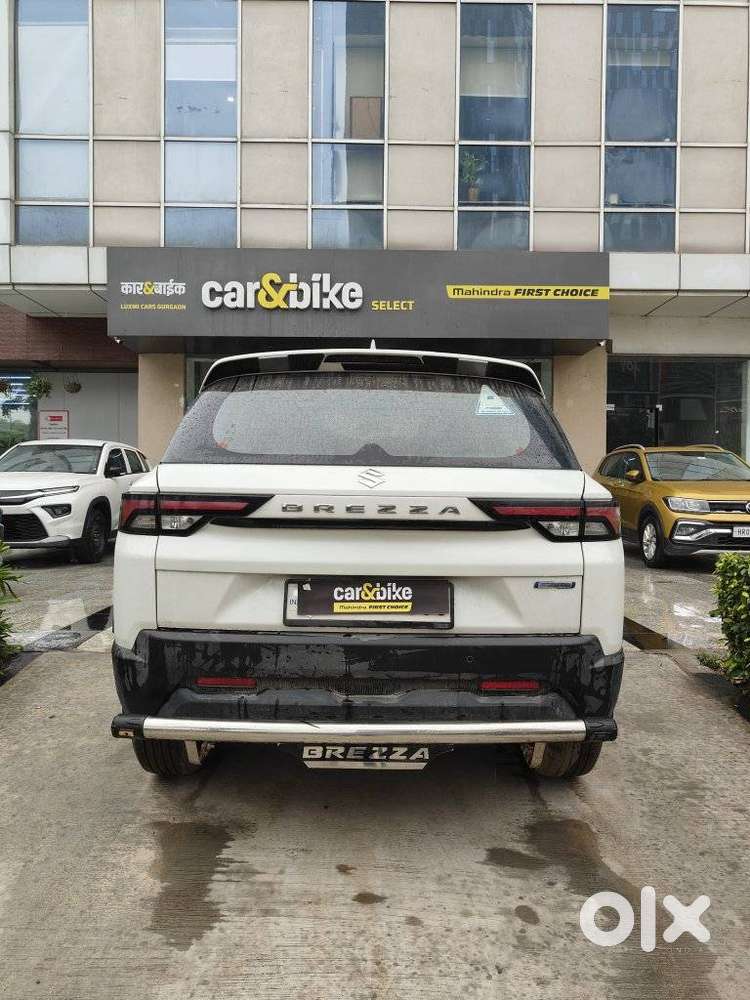 Maruti Suzuki Brezza 1.5 Vxi Smart Hybrid, 2022, Petrol