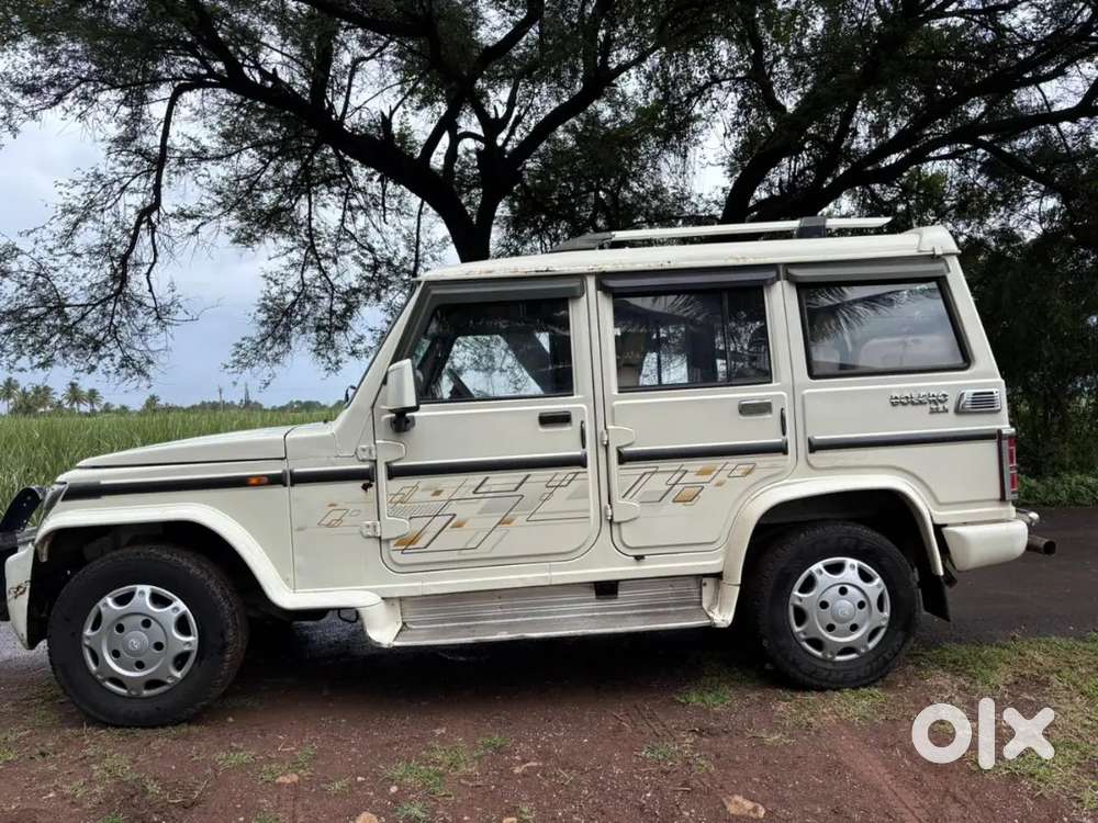 Mahindra Bolero 2.5 Zlx 2015