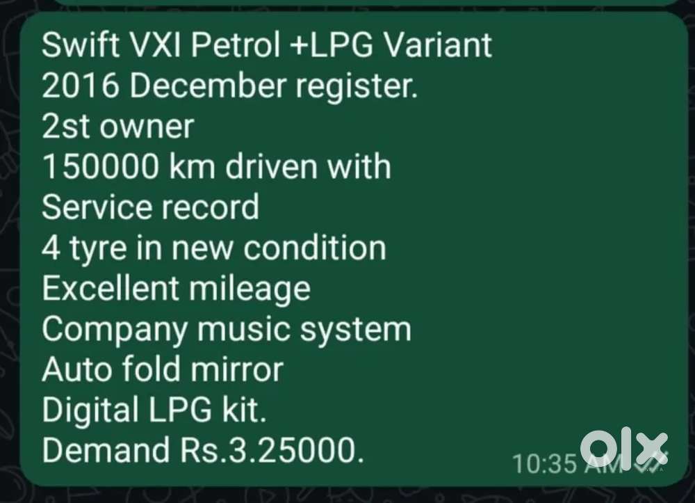 Swift 1.2 Vxi Manual 2nd Owner