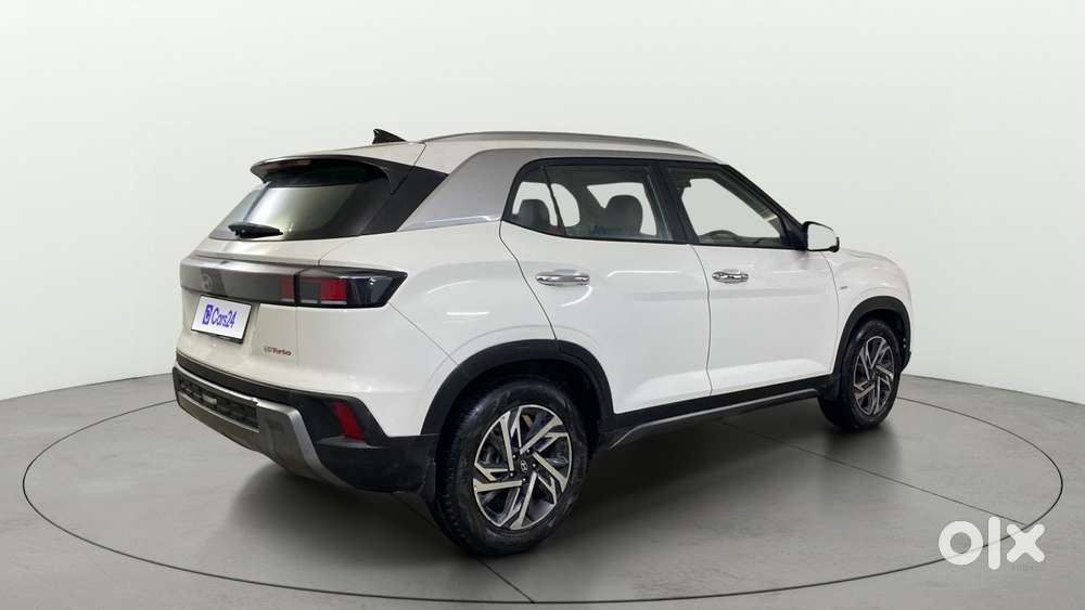 Hyundai Creta 1.4 Sx (o) Turbo Petrol Dct, 2024, Petrol