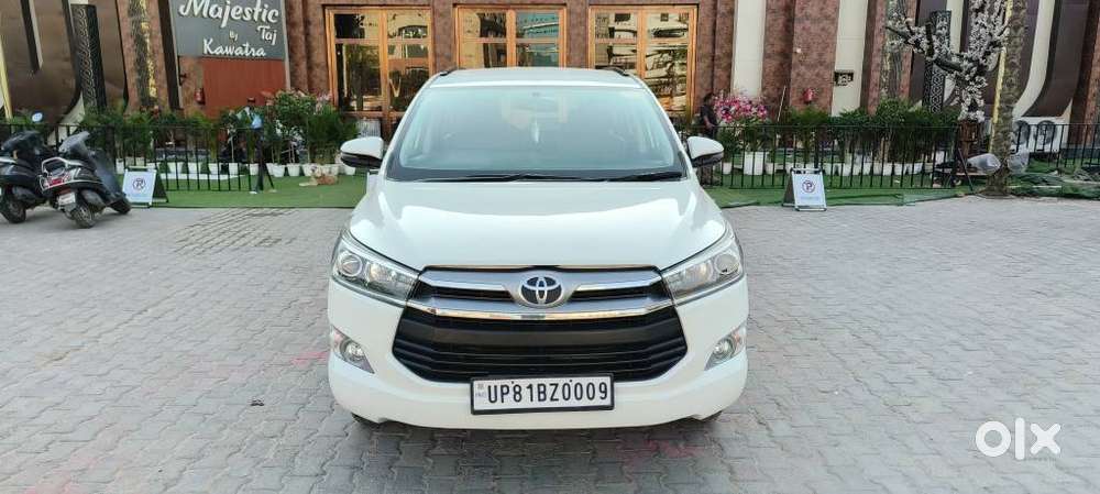 Toyota Innova Crysta 2.4 Vx Mt, 2018, Diesel