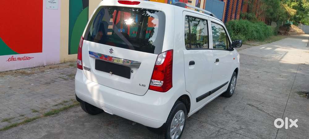 Maruti Suzuki Wagon R Lxi Bs Iv, 2012, Petrol