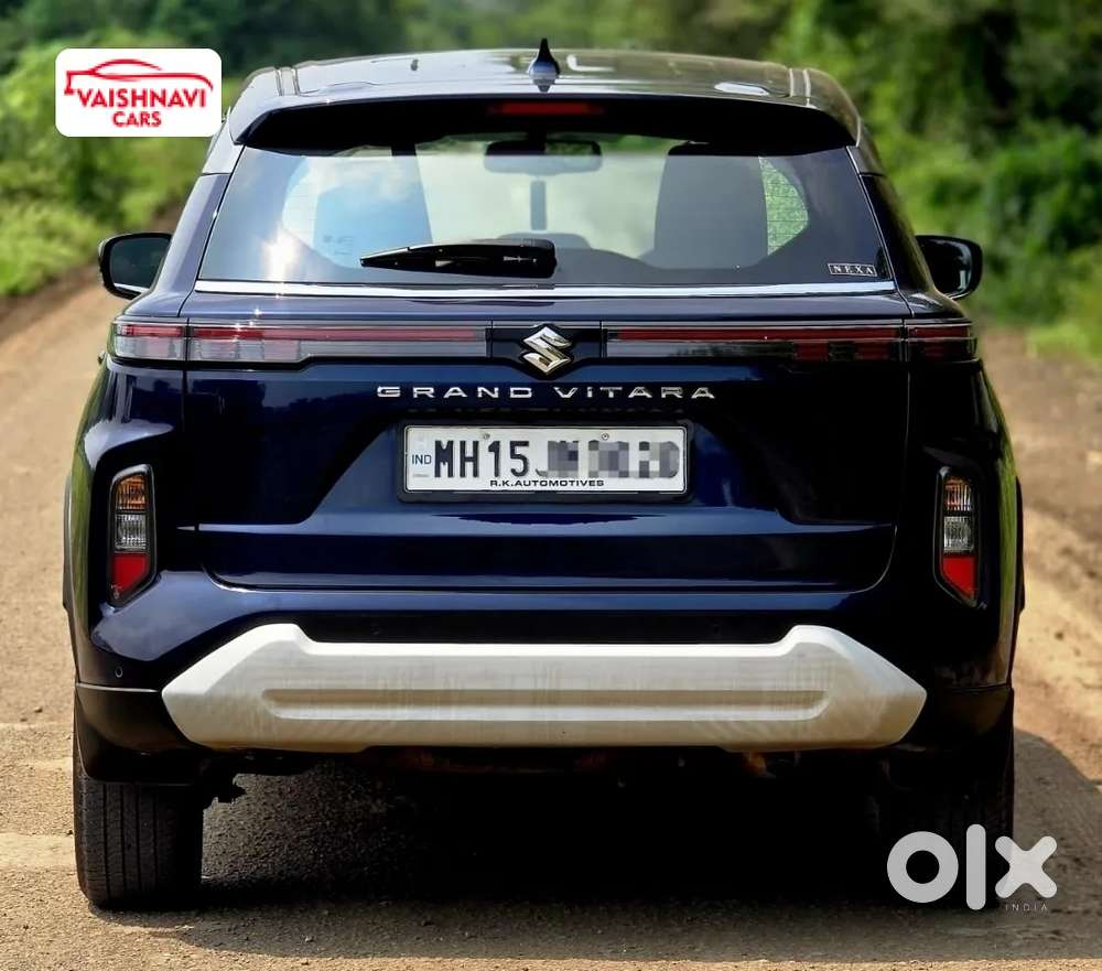 Maruti Suzuki Grand Vitara 1.5 Zeta Cng, 2023, Cng & Hybrids