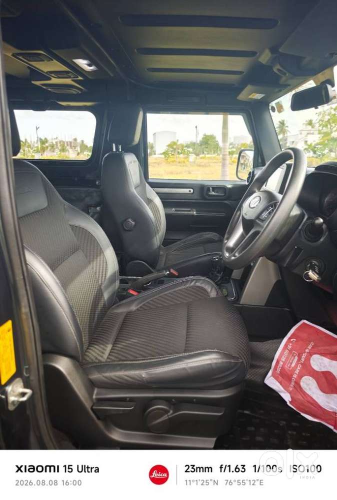 Mahindra Thar Lx D At 4wd Ht, 2022, Diesel