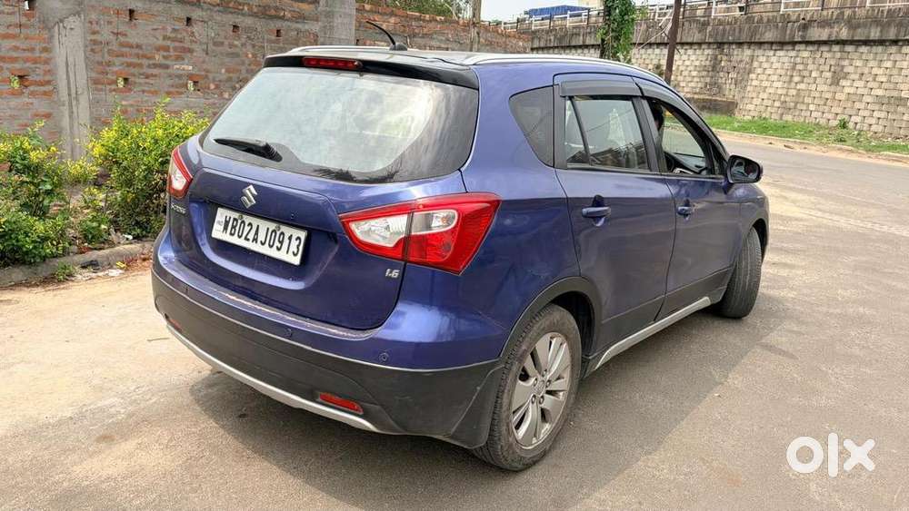 Maruti Suzuki S-cross 2016 Diesel Well Maintained