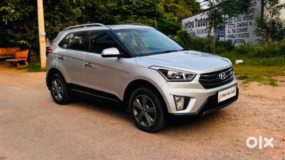 Hyundai Creta 1.6 Vtvt At Sx Plus, 2016, Petrol