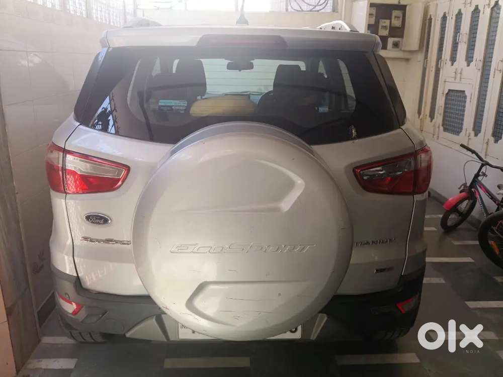 Ford Ecosport 2018 With Brand New Condition And Scrathless Body