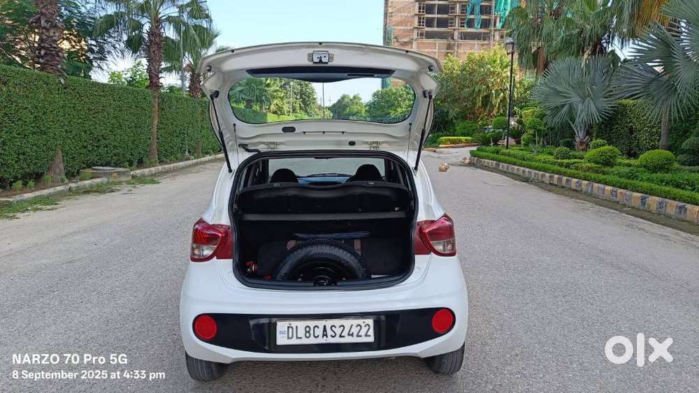 Hyundai Grand I10 1.2 Kappa Magna At, 2017, Cng & Hybrids