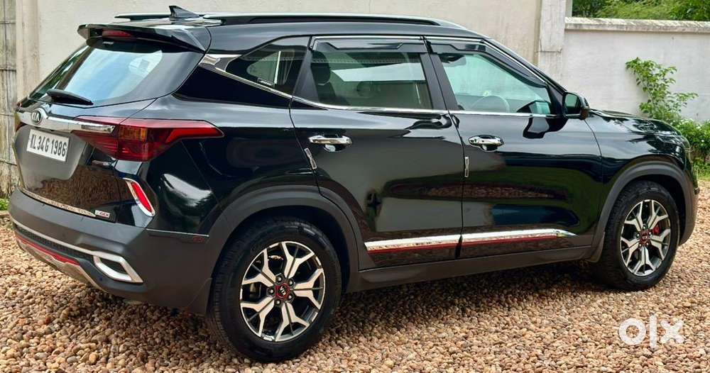 Kia Seltos 2020 Petrol Well Maintained