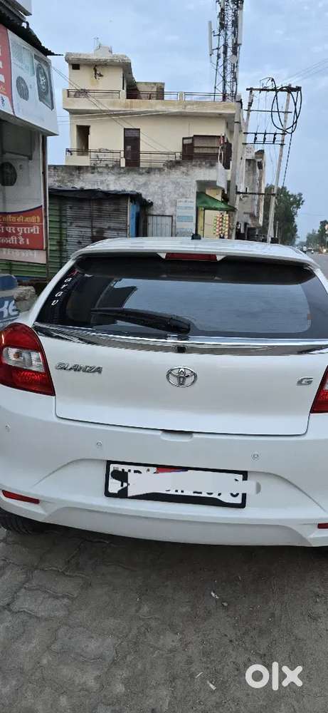 Toyota Glanza 2022 Petrol Well Maintained