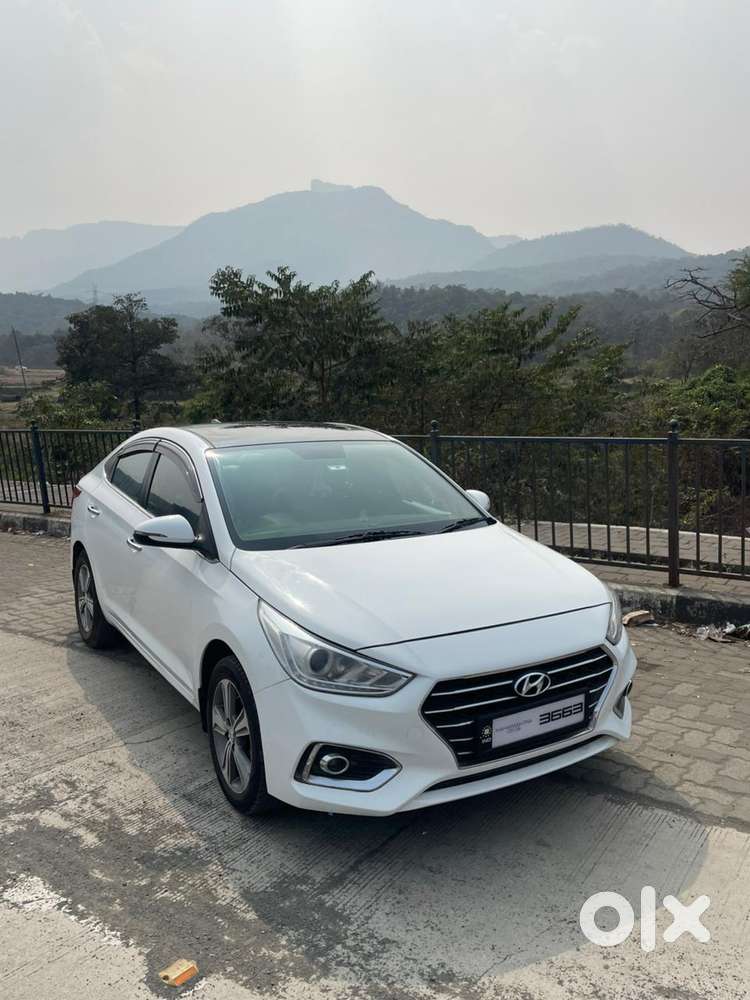 Hyundai Verna Crdi 1.6 Sx, 2018, Diesel