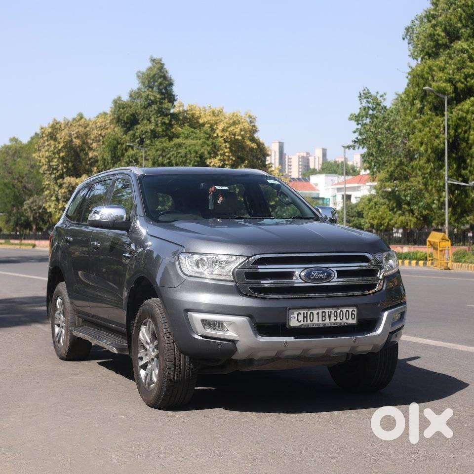 Ford Endeavour 2.2 Titanium At 4x2, 2019, Diesel
