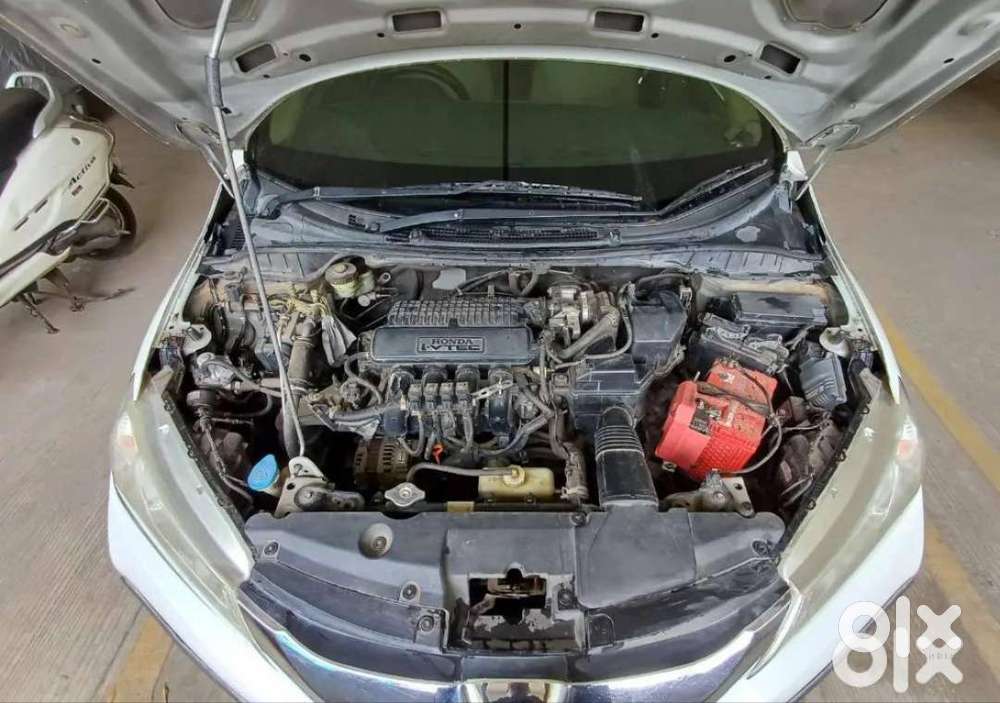 2017 Honda City Cng +petrol