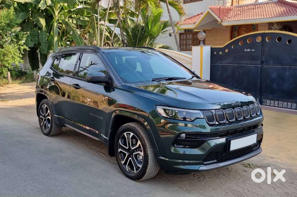 Jeep Compass S (o) 4x4, 2022, Diesel