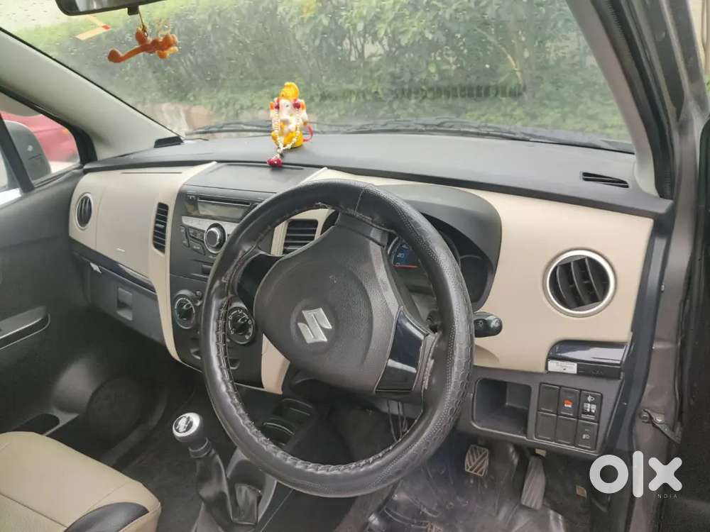 Maruti Suzuki Wagon R Vxi 2017 Petrol