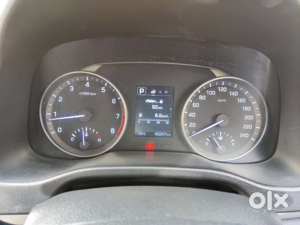 Hyundai Elantra Sx At, 2019, Petrol