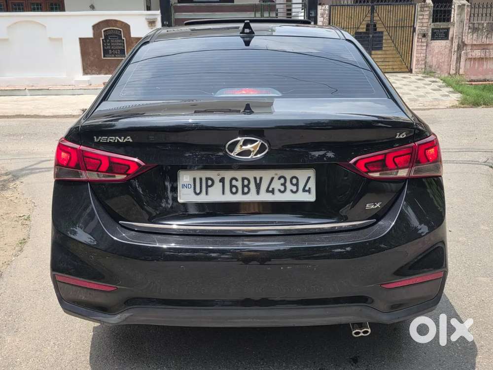 Hyundai Verna Fluidic 1.6 Vtvt Sx Opt, 2018, Petrol