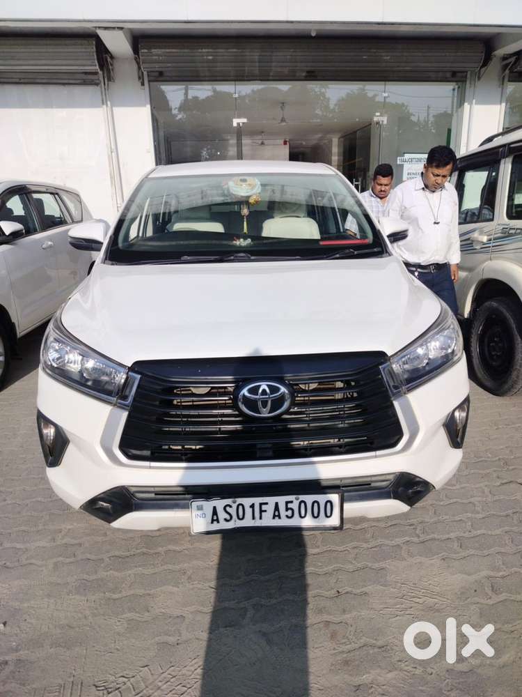 Toyota Innova Crysta Diesel 2022