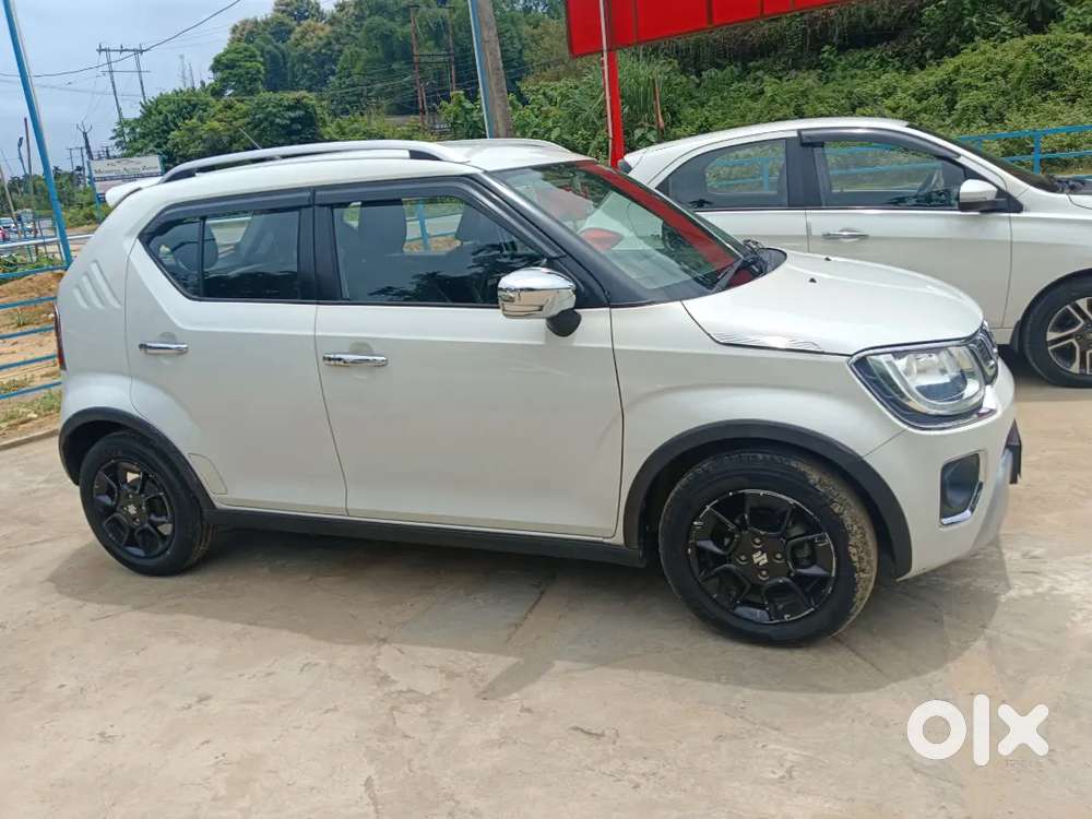 Maruti Suzuki Ignis 2021 Petrol Well Maintained