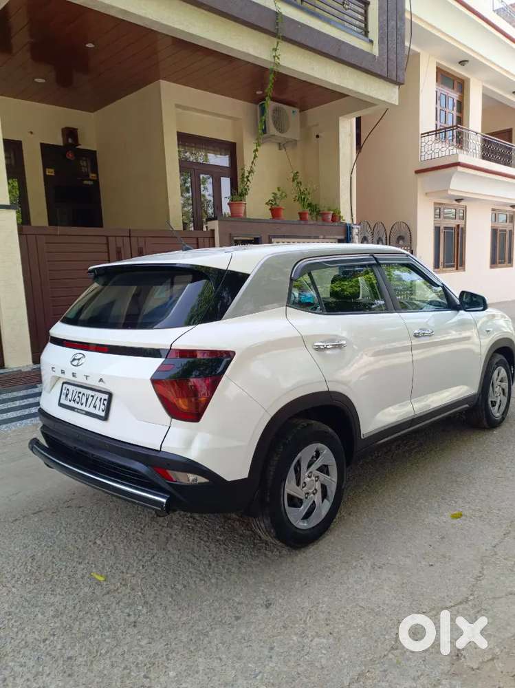 Hyundai Creta 2023 E+variant Km 65000 With Company Service Record