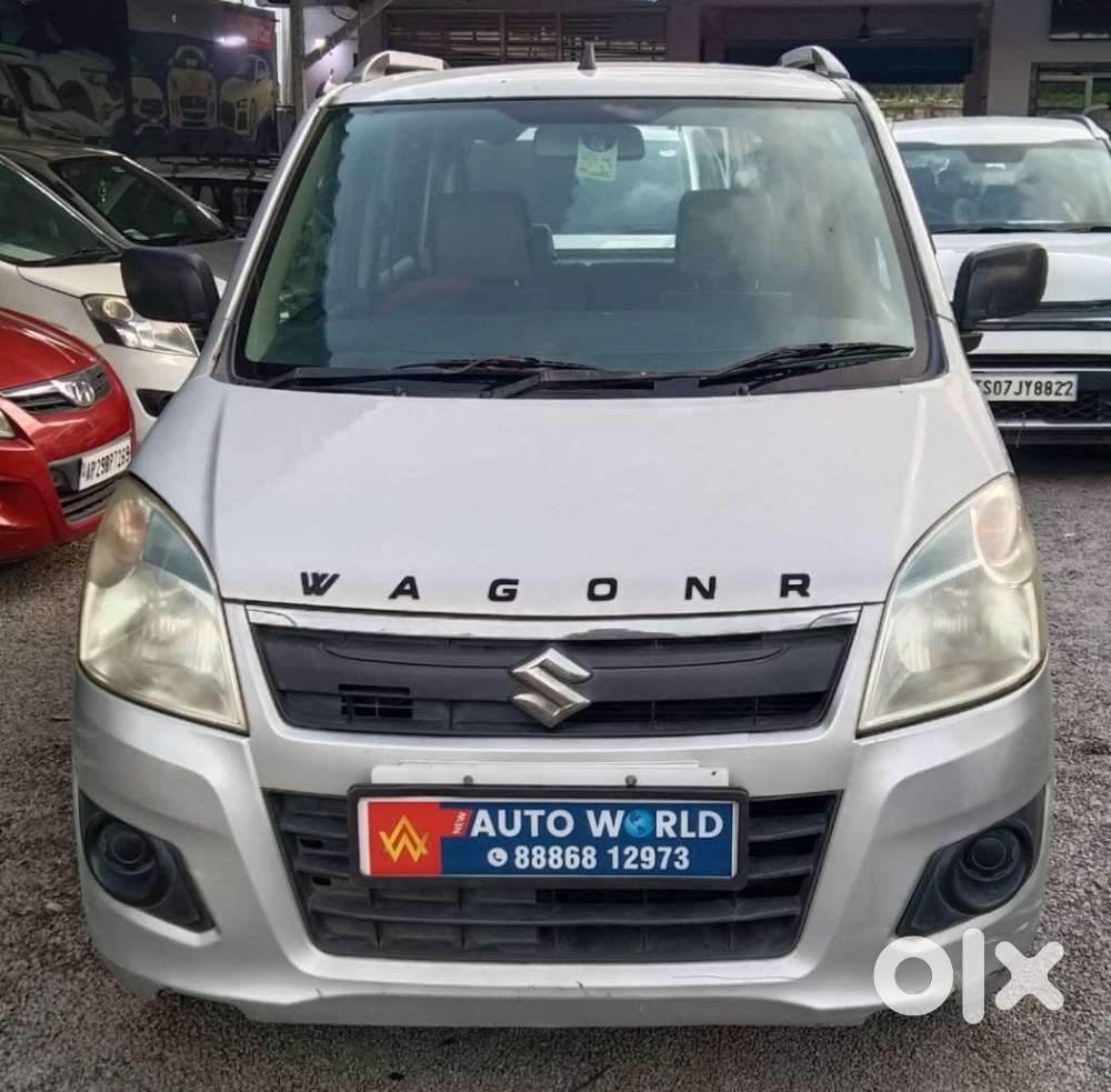 Maruti Suzuki Wagon R Lxi, 2014, Petrol
