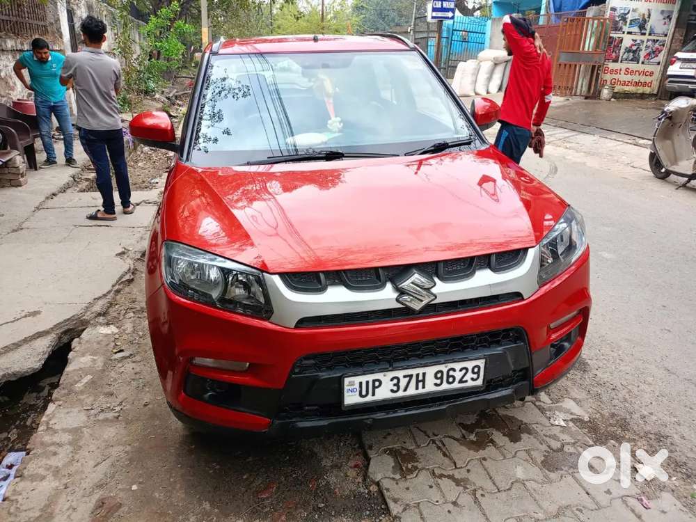Maruti Suzuki Vitara Brezza Vdi 2018