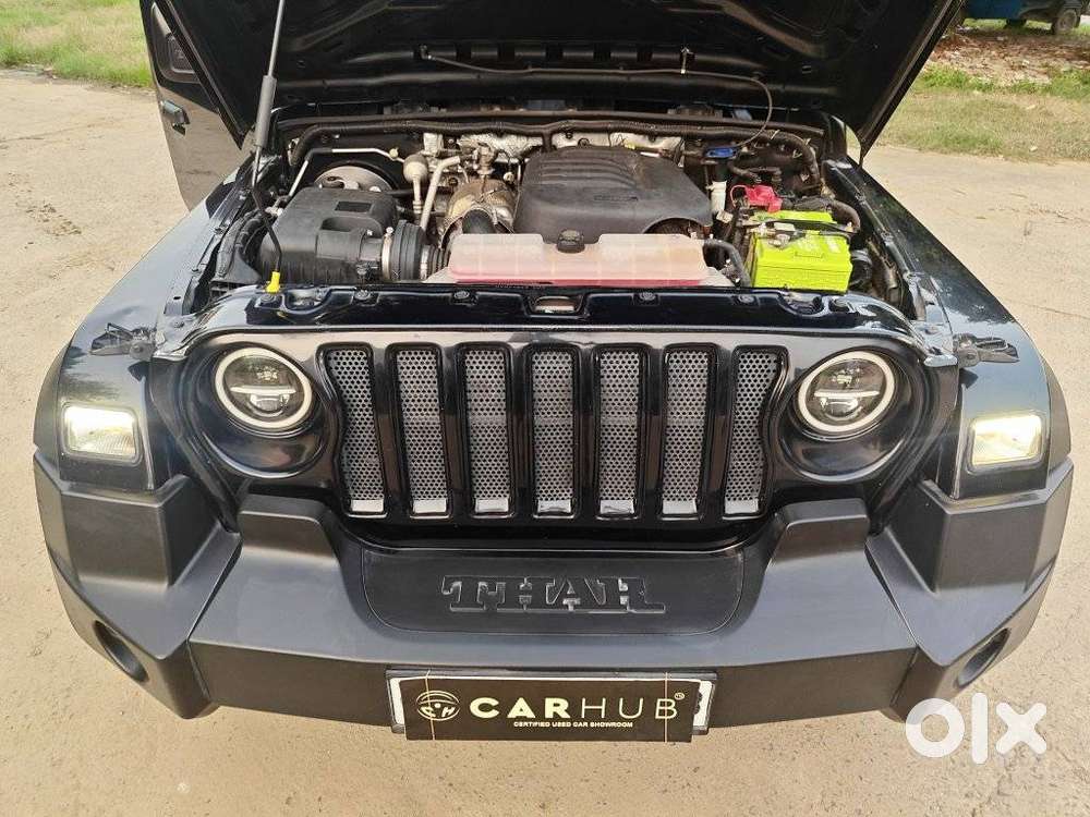 Mahindra Thar Lx Hard Top Diesel Mt 4wd, 2022, Diesel